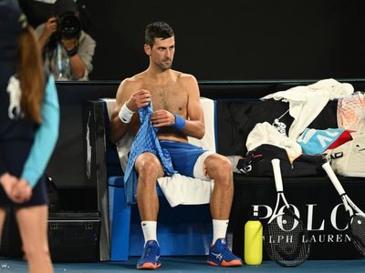 Stressed Djokovic still the Open favourite