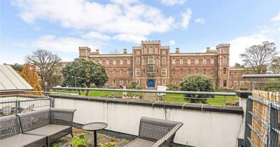 Modern Clifton townhouse with views of Queen Elizabeth's Hospital school for sale