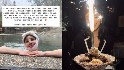 Genuine Icon Dylan Mulvaney Posted A Stunning Face Reveal Series After Gender-Affirming Surgery