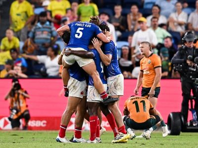 France's men beat Australia in Sevens QFs