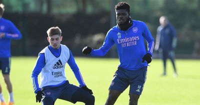 Partey, Jesus, Smith Rowe - Arsenal injury news and return dates after Manchester City clash