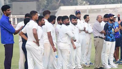Ranji Trophy: Mumbai, Maharashtra out of quarterfinals after Brabourne thriller