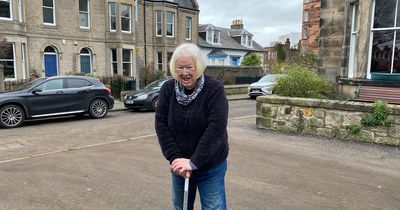 Edinburgh locals baffled as council put pavements over junctions on quiet road