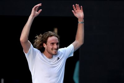 Tsitsipas - Melbourne finalist who was 'a few breaths from dying'