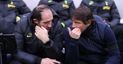 Antonio Conte's assistant details "amazing" support after Tottenham coach's tragic death