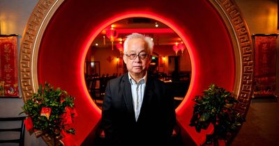 "I didn't do well in my A-levels so I worked in a Chinese restaurant - in September, I'll have run it for 36 years"