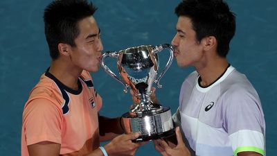 Jason Kubler and Rinky Hijikata claim fairytale Australian Open men's doubles victory