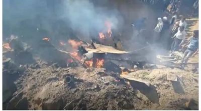 Madhya Pradesh: Two Indian Air Force Fighter Jets Crash Over Morena