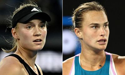 Aryna Sabalenka beats Elena Rybakina in Australian Open women’s singles final – as it happened
