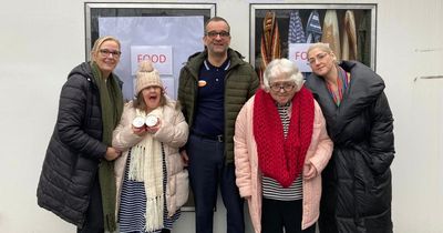 Kind-hearted care home residents launch food bank service for Tollcross community