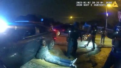 Tyre Nichols: Footage shows him pleading for help as he is beaten to death by police