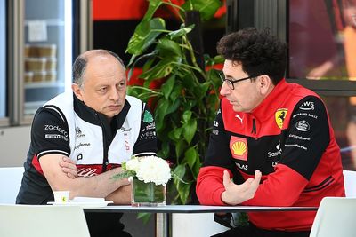 Binotto praised for helping Vasseur’s Ferrari F1 handover
