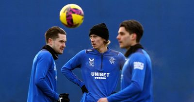 Rangers squad revealed as Cantwell in line for debut while Hagi could return after 'new signing' admission