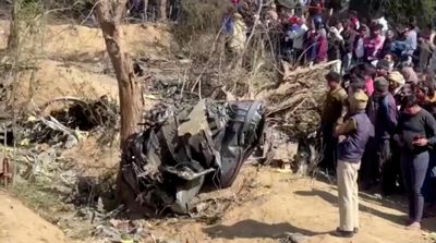 2 Indian Fighter Jets Crash, Killing Pilot