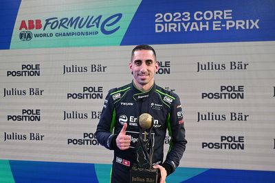 Buemi: Diriyah FE pole pace just the beginning, "sad" at how Nissan spell ended