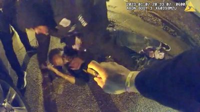 Video of US officers beating man released after all five charged with his murder
