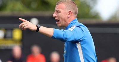 Fine margins the difference for Stuart King as Carrick Rangers go close again