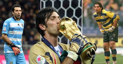 Gianluigi Buffon at 45: Debut at 17, depression, World Cup glory and Michael Oliver row