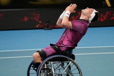 ‘I would love to be a figurehead’ says Alfie Hewett after Melbourne success