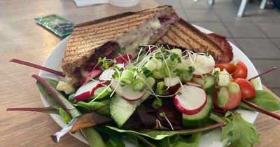 We visited a café in centuries-old Nottinghamshire cottages and were bowled over