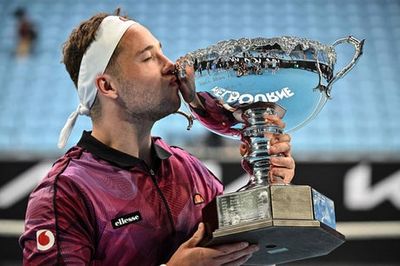 Australian Open 2023: Alfie Hewett claims first Melbourne wheelchair singles title with win over Tokita Oda