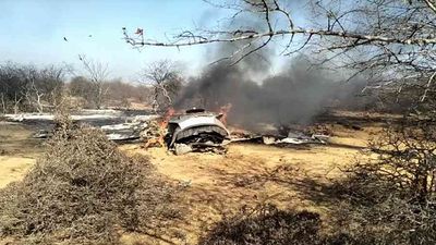Madhya Pradesh: Pilot Killed As 2 IAF Fighter Aircrafts Crash In Morena