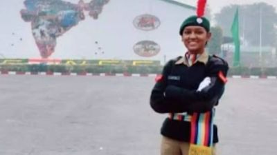 Chhattisgarh's NCC cadet Sakshi Singh to lead MPCG Directorate in RDC Camp Waiving