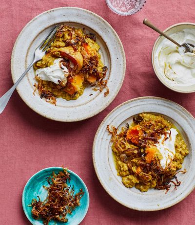 Bowls of comfort: Tamal Ray’s squash and lentil dhansak recipe