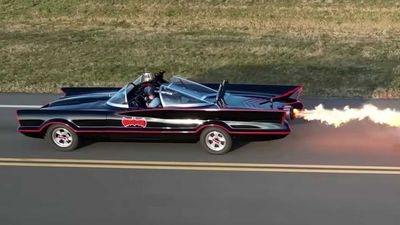 1966 Batmobile Replica Made By Ohio Man Is The Best We've Seen So Far