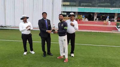 Ajay Mandal becomes first bowler of Chhattisgarh to complete 100 Ranji Trophy wickets