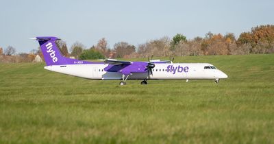 Edinburgh Flybe passengers warned flights cancelled after company collapses