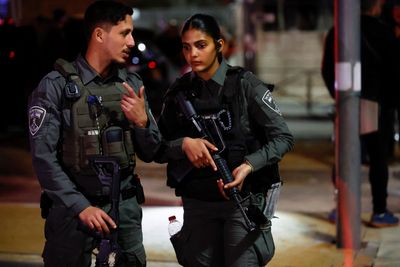 Two Israelis wounded in occupied East Jerusalem shooting