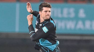 Santner currently best spinner in white-ball cricket, lucky to have him: Daryl Mitchell
