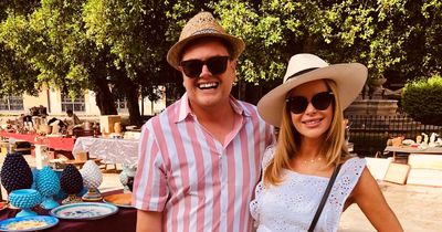 'Terrified' Alan Carr makes sad admission about divorce to Amanda Holden