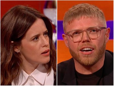 Claire Foy left surprised by Rob Beckett’s The Crown revelation on Graham Norton Show