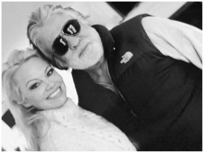 Pamela Anderson's husband of 12 days Jon Peters leaves her $10 MILLION in will
