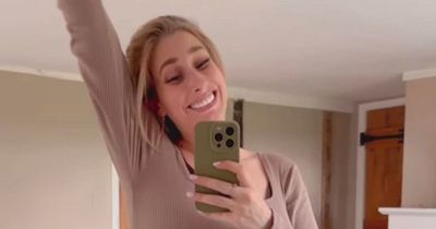 Stacey Solomon tells fans 'don't judge' as she shares glimpse at baby prep and 'hack' to speeding up daughter's arrival