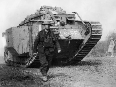 Even after a century, tanks still play a major role in war