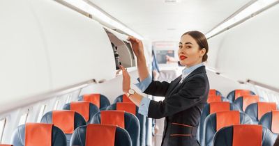 Flight attendant shares why they won't put your bag in the overhead locker for you