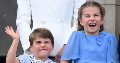 Prince Louis' pressing question on Buckingham Palace balcony - and the witty response