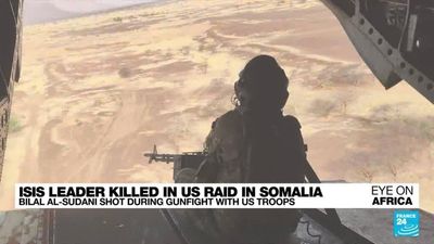 US special forces confirm killing of Islamic State group leader Bilal al-Sudani