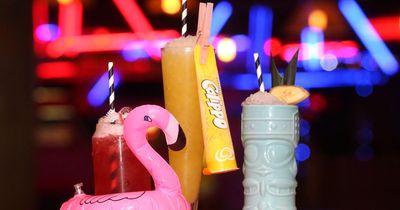 7 top places to enjoy a colourful cocktail in Nottingham city centre