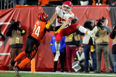 Travis Kelce a late add to Bengals vs. Chiefs AFC title game injury report