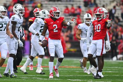 Chargers 2023 NFL draft target: Maryland WR Jacob Copeland