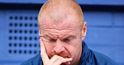 Sean Dyche has four issues he needs to address immediately at Everton