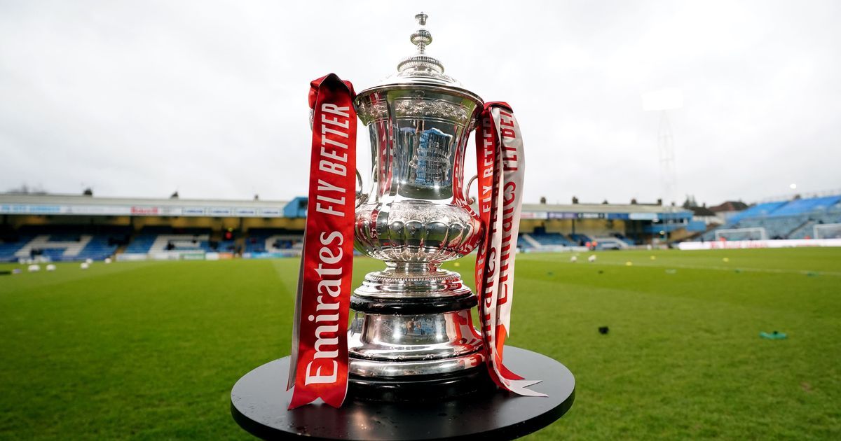 When is the FA Cup 5th round draw and what TV channel…
