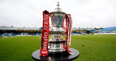 When is the FA Cup 5th round draw and what TV channel is it on?