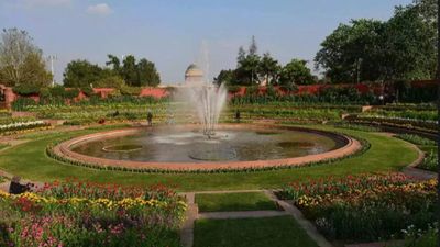 Rashtrapati Bhavan's Mughal Gardens renamed 'Amrit Udyan', to open for public from January 31