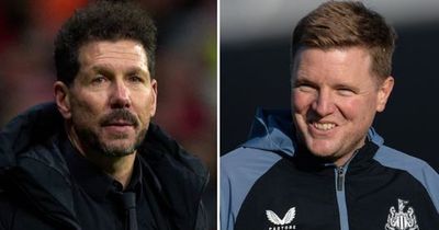 Atletico Madrid, 'crazy' Diego Simeone and the 'similar mindset' Newcastle have adopted