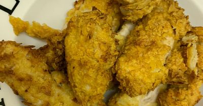 I tried TikTok's air fryer Pringles chicken trend and was a bit disappointed